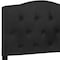 Flash Furniture Cambridge Headboard, Twin Size, Black Fbrc HG-HB1708-T-BK-GG - alternate 10